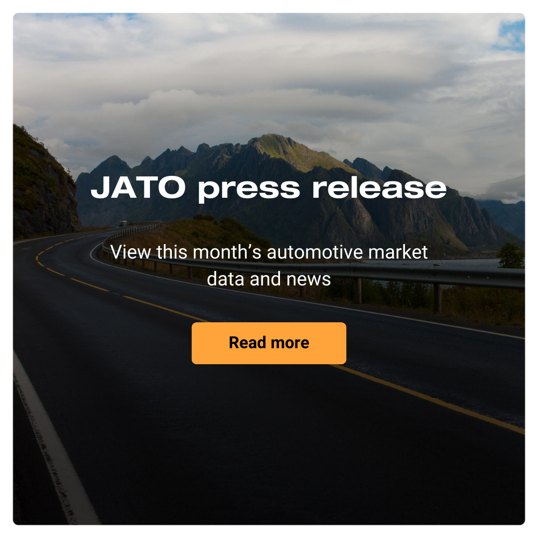 JATO Press Release: BEVs hit record market share as European demand surges in November